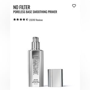 50% OFF BUNDLES New in box IL MAKIAGE No Filter Poreless Base Smoothing Primer